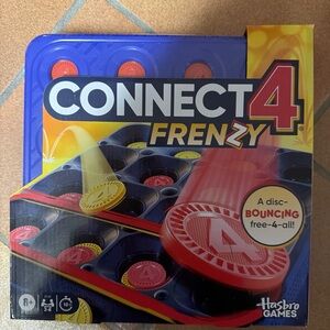 Hasbro Connect 4 Frenzy Game SEALED